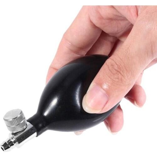 Replacement Manual Inflation Blood Pressure Bulb with Air Release Pretend Play Toy Black new arrivel Children Toys
