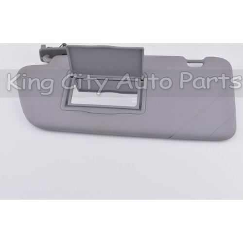 For Peugeot 3008 Car Inner Sunvisor Sun Visor Front Windscreen Antidazzle Sun Shade Sunshield With Mirror Kit