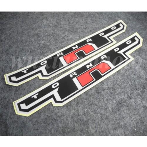 TNT300 TNT600 Oil Tank Edge Decal Sticker