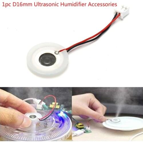 D16mm 108KHz Ultrasonic Mist Maker Atomizing Transducer Ceramic Humidifier