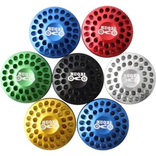 Bicycle Headset Top Cap Cover Aluminum Threadless Bicycle Headset Caps Bike Cycling Headset Stem Top Cap Cover Bicycle Parts