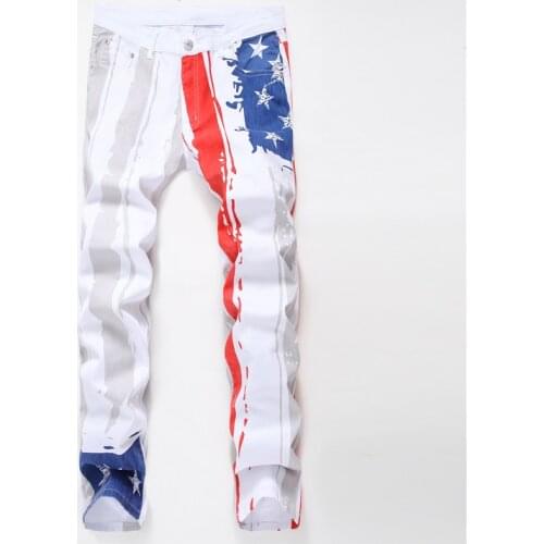 Mens Fashion Jeans VIYUGUO China