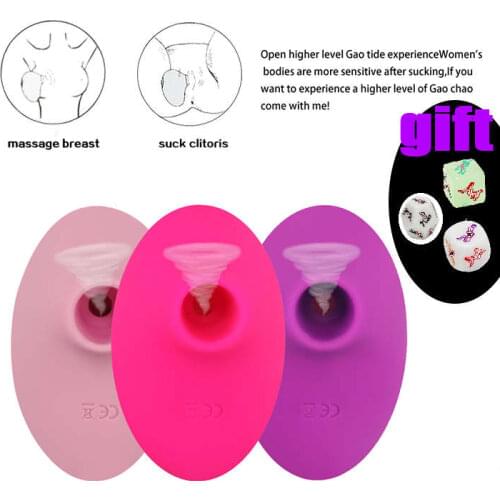 Waterproof Clitoris Oral Sucking Powerful Vibrator Clitoris 10 Speeds Licking Toys for Adults 18 Realistic Female Masturbator CN