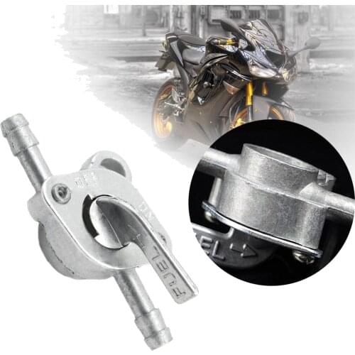 High Quality Motorcycle Gas Petrol Valve Fuel Tank Switch Motorbike Mini Auto Key Ring On Off Accessories Scooter Fuel Tap 6mm
