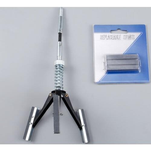 Yetaha 3 jaw Adjustable Brake Piston Engine Cylinder Hone Tool 32-88mm With 50mm Replaceable Stones