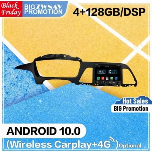 128GB Carplay Android 10 screen Car DVD Player for Hyundai SONATA 2015 2016 2017 WiFi GPS Navi Auto Radio Audio Stereo Head unit