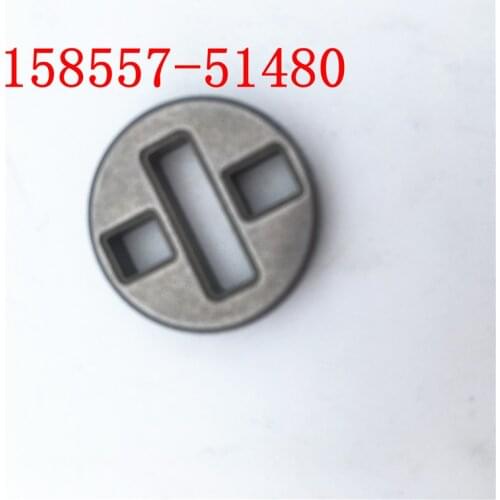 158557-51480 4TNV98 diesel fuel pump drive cross block