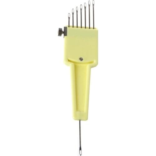 1x7 Needles Adjustable Transfer Tool For 4.5mm/9mm Knitting Sewing Machine New