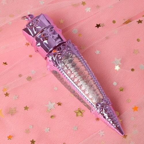 3ml Purple Radish Lip Gloss Tube Mini Empty Bottle Lipstick Tube Cosmetic Wand Lipgloss Packaging Container Makeup Tools