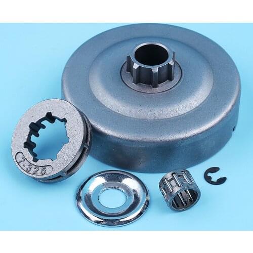 .325"-7T Clutch Drum Washer Rim Sprocket Set For Stihl MS270 MS280 MS271 MS281 MS291 MS 270 280 Chainsaw Replacement Part