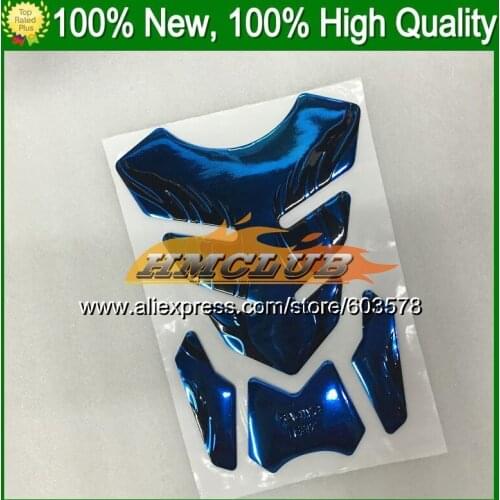 3D Carbon Fiber Tank Pad For YAMAHA YZF600R 1996 1997 1998 1999 00 YZF 600R 2002 2003 2004 2007 CL253 3D Gas Cap sticker decals