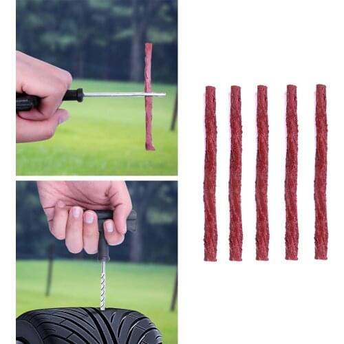 50pcs/lot Tubeless Tire Seal Strip Plug Tire Puncture Repair Recovery Tire Repair Tools