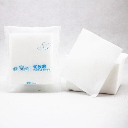 50pcs/lot Foundation Make-up Tools Cosmetic Facial Remove Cotton Pads Face Soft Cotton Remover Puffs Powder Puff Cosmetic Pad