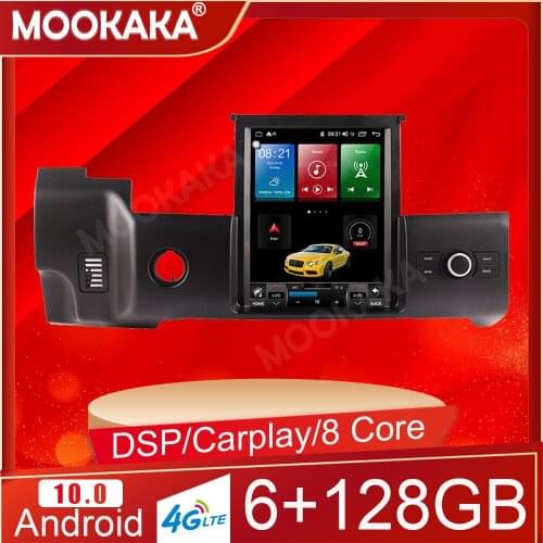 6+128G Android 10 For Land Rove Range Rover Sport Touch Screen Car GPS Navigation Stereo Head Unit Multimedia Player Auto Radio