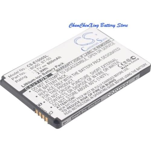 Cameron Sino 800mAh Battery BQ50,BT50,BT51 for Motorola A1200,E1000,E1070,V190,V195,V235,V323,V325,V360,V361,V365,V465,V980