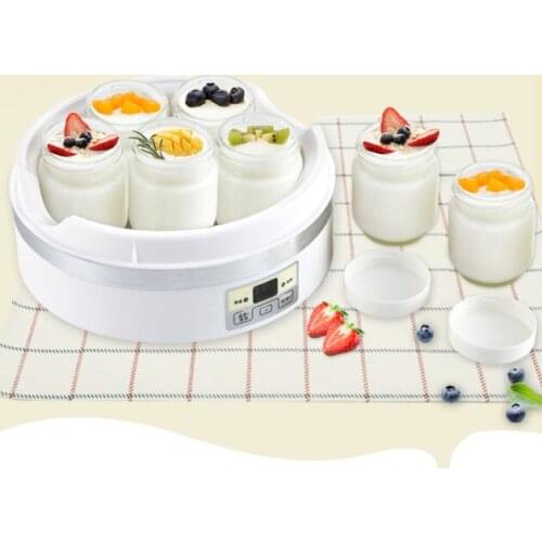 Automatic Microcomputer Yogurt Machine Ice Cream Rice Wine Maker Independent Fermentation No Taste Mixed