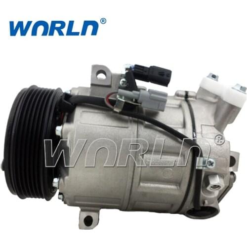 AUTO AC COMPRESSOR For Nissan X-Trail DSC17EC 119MM 6PK Car Conditioner AC Pumps