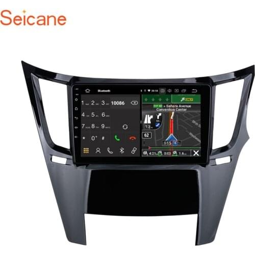 Seicane 9 inch Android 10.0 2+32G DSP IPS Car Radio Stereo GPS For Subaru Outback 2010-2016 Right Hand Drive Navigation Player
