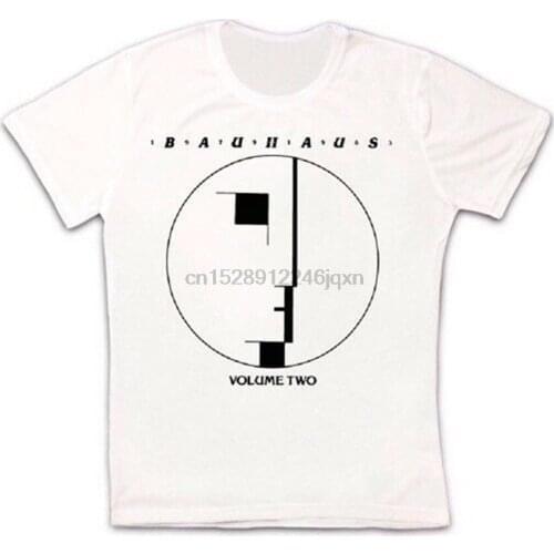 Bauhaus Volume Two Gothic Rock Band The Sisters Of Mercy Unisex T Shirt Fashion Classic Style