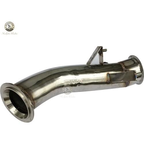 Catless Downpipe For BMW 135i/ For BMW 335i 13-15/For BMW 435i N55 Singe Turbo ONLY F3X 335 N55 14-16
