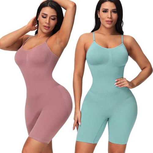 Bodysuit Body Shapewear Women Body Shaper Tummy Butt Lifter Buttock Hip Lift Underwear Slimming Sheath Woman Flat Belly Summer