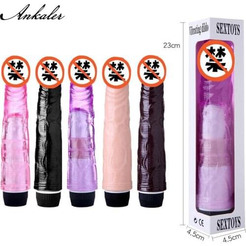 Big Dildo Realistic Dildos Vibrators For Women Erotic Intimate Goods Vibrating Sex Tools for female Vibrator Sex Toys for Adults