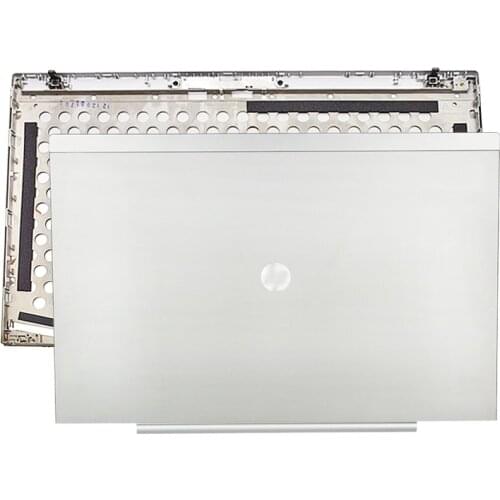 New Original Laptop case For HP EliteBook 8560P 8570P LCD Back Cover 641201-001 Silver LCD Back A Cover