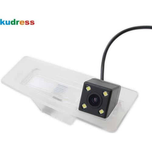 For Mazda 3 M3 2014-2019 Rear View Camera 4 LED Night Vision Reversing Auto Parking Monitor CCD Waterproof 170 Degree HD Video