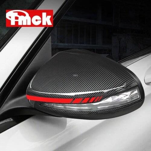 Newest!! For Mercedes Benz C E S CLC Class W205 W213 W222 X253 Car Accessories Side RearView Mirror Cover Caps Trim For LHD 2PCS