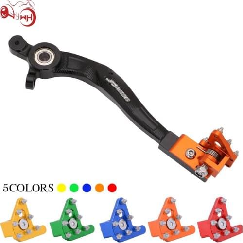 For KTM Husqvarna SX XCW SXF XCF EXCF XC TE FE TC TX 125 150 250 300 350 450 500 2017-2019 2018Motorcycle Rear Foot Brake Pedal