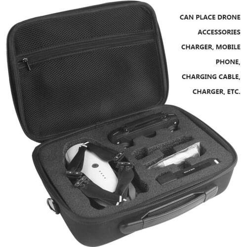 E511 Portable Remote Control Drone Waterproof Black Aerial Photography Backpack Suitcase Handbag Multi-purpose Bag