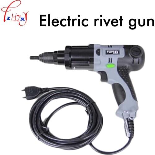 Electric Riveting Nut Gun Machine ERA-M10 Electric Riveting Gun Plug-in Electric Cap Gun Riveting Tools 220V