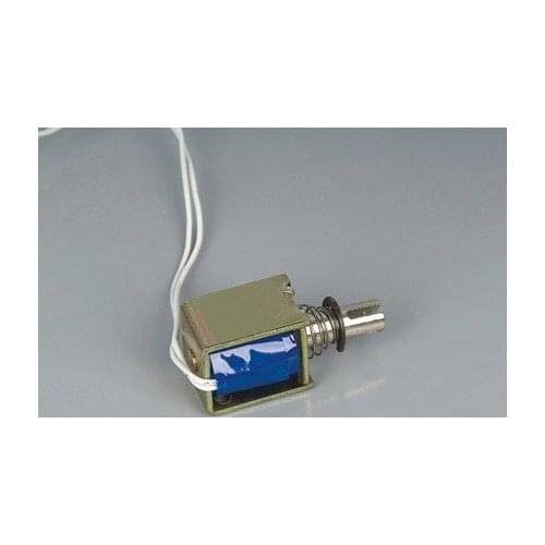DC frame JF-1050B push-pull solenoid voltage 12v 24v 10MM suction stroke 60N,Power Accessories