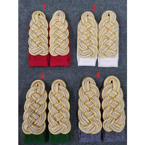 EMD WW2 epaulets.General