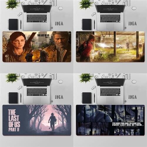 FHNBLJ Top Quality THE LAST OF US 2 laptop Gaming mouse pad Free Shipping Large Mouse Pad Keyboards Mat