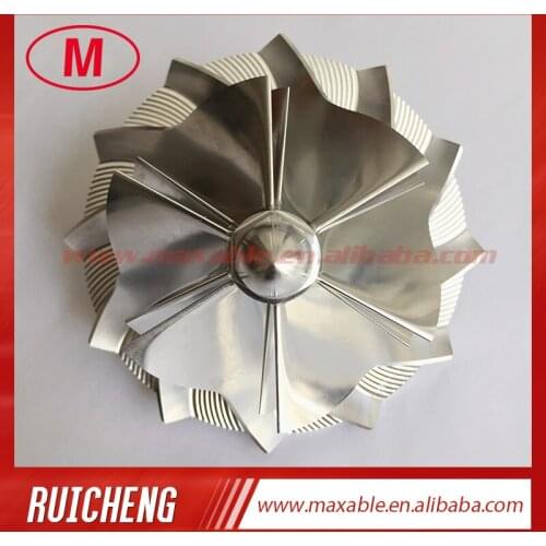 GT3788 759335-0002 62.50/88.40mm 6+6 blades high performance turbo billet/milling/aluminum 2618 compressor wheel for 2007-2014