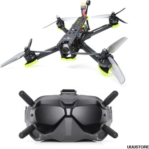 IFlight Nazgul5 HD 4S / 6S 5 Inch 240mm Freestyle FPV Racing Drone Caddx VISTA Polar + DJI FPV Goggles V2 Combo