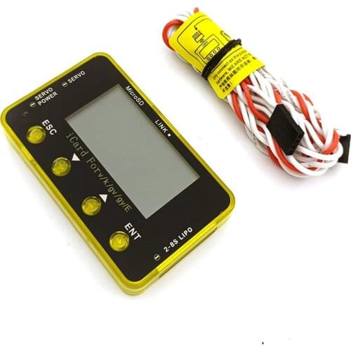 KBAR K-BAR K8 V2 Programming card For 3 Axis Gyro KBAR V2 5.3.4PRO K8 Flybarless Gyro