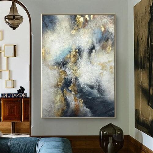 China Top Artist Hand-painted High Quality Impressionist Starry Night Oil Painting Van Gogh Oil Painting Starry Night Painting