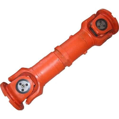 Swc short cardan cross shaft flange universal joint coupling without telescopic