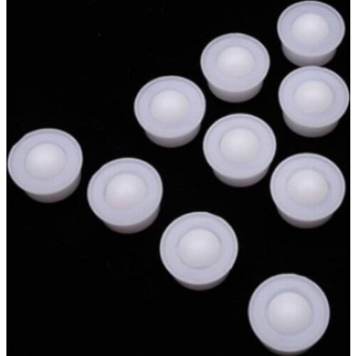 8mm Miniature POM Ball Full Plastic bearing transfer ABS Nylon caster roller Smallest Mini NL-8H Ball Transfer Unit