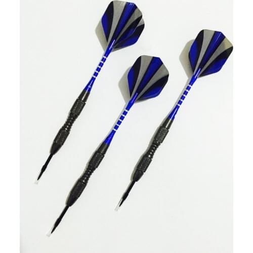 Darts Set 3 Boxed Metal Imitation Tungsten Steel Aluminum Rod Darts Needle Game Resistance Falling Flying Pin