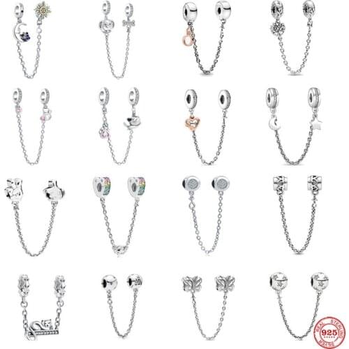 Neastamor Silver Chains