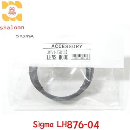New Original Lens Hood LH876-04 For Sigma 24-70mm F/2.8 DG OS HSM Art