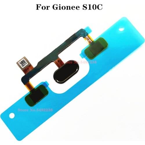 Original Touch ID Connector For Gionee S10C Home Buttons Fingerprint Sensor Scanner Return Unlock Key Flex Cable