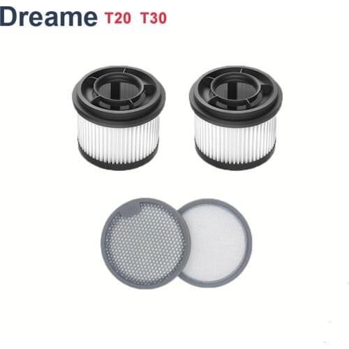 Original dreame T20 T30 handheld wireless Vacuum Cleaner Kit replacement HEPA filter