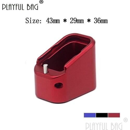 PB Playful bag P1/G17 Increased capacity magazine base Upgrade Material Tactical Outoor CS Accessory QD82S