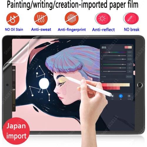 Paper Screen Protector Like Matte Film Anti Glare Paint For Huawei MatePad Pro Mediapad M6 8.4 10.8 inch 2019 Honor V6 10.4 2020
