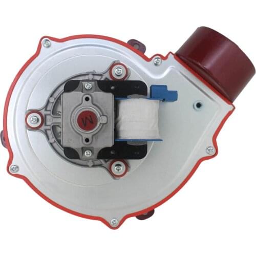 Wire fan boiler blower motor 1pc Drum fan for wood-burning biomass pellet heating stove smoke exhaust copper