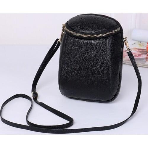 Luxury Genuine Leather Womens Handbags Fashion Shoulder Crossbody bags for women Messenger Bag Party Purse Female Phone Pouch